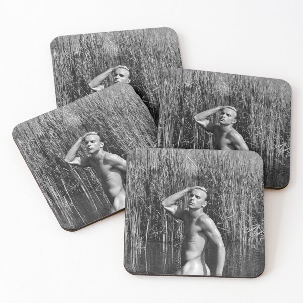 Item preview, Nude Male BW designed and sold by kadmil.