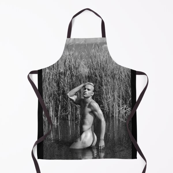 Item preview, Nude Male BW designed and sold by kadmil.