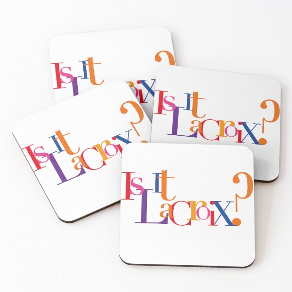 Item preview, Ab Fab: Is it Lacroix? - Couch Potato designed and sold by C0uchP0tat0.