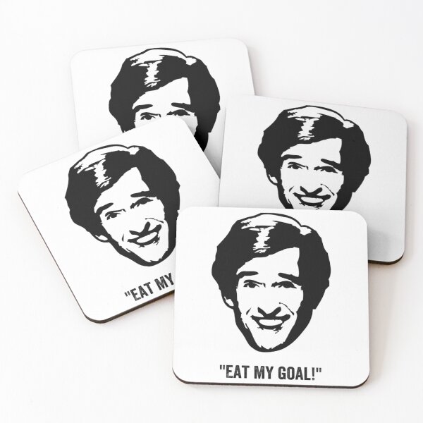 Item preview, Alan Partridge _quot_Eat My Goal!_quot_ Quote   designed and sold by shwrseinorbar.