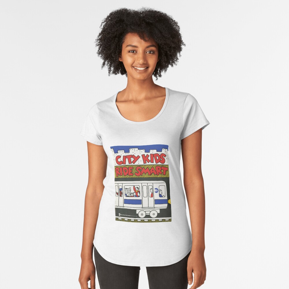 transitgifts New York Subway Yankee Stadium Youth T-Shirt Black Small