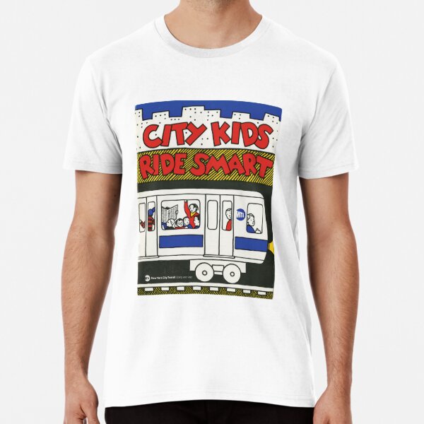 MTA Kids T-Shirt (White) – Museum of the City of New York