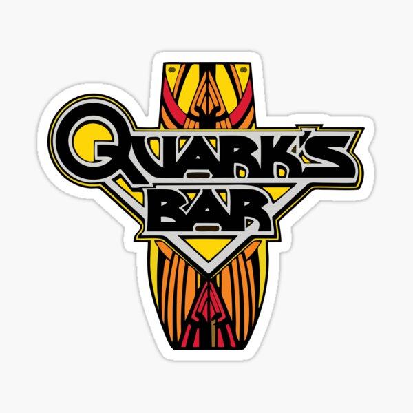 Deep Space Nine Quark's Bar Sticker