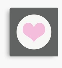 Companion cube Canvas Print