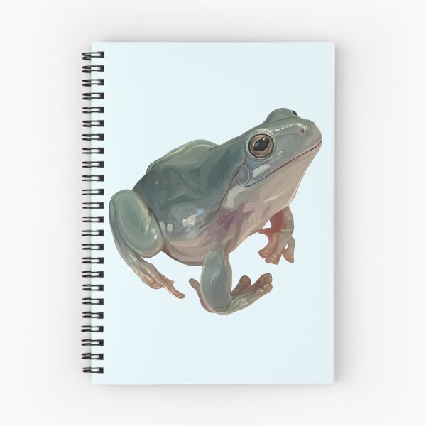 Item preview, Happy Australian Green Tree Frog designed and sold by Deborah Camp.