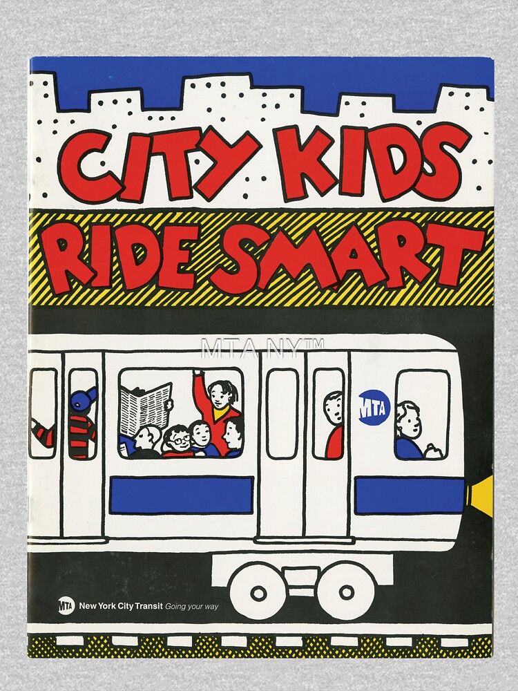 City Kids Ride Smart by MTA-NY