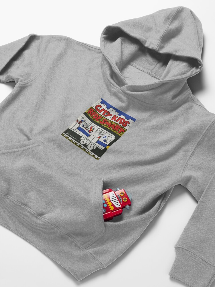 City Kids Ride Smart New York City Kids Pullover Hoodie | Redbubble