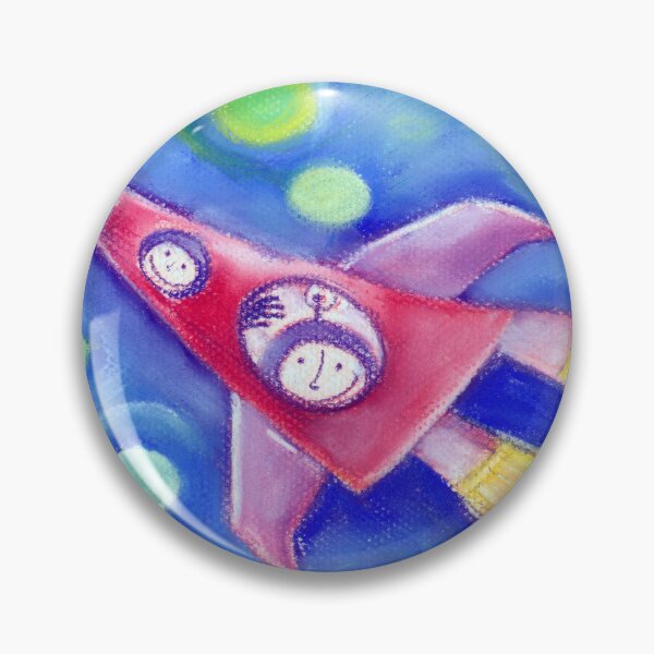 Item preview, Kids astronauts flying rocket in space designed and sold by evellade.