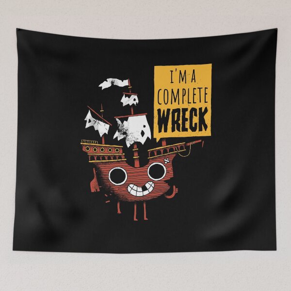 Item preview, Complete Wreck designed and sold by DinoMike.