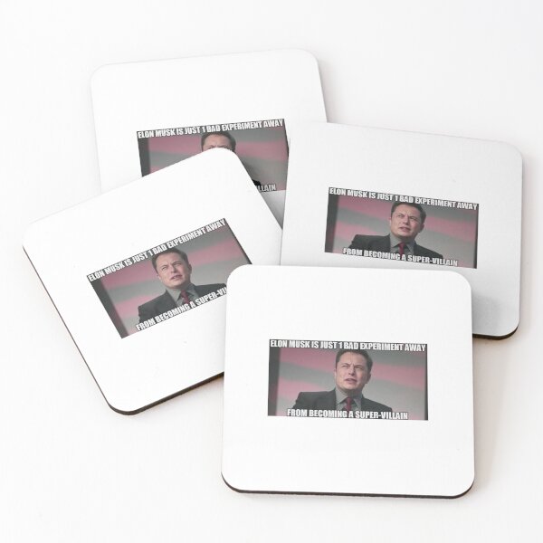 Item preview, Elon Musk Villain Meme designed and sold by jamcaYT.