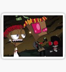 famous dex cartoon Sticker