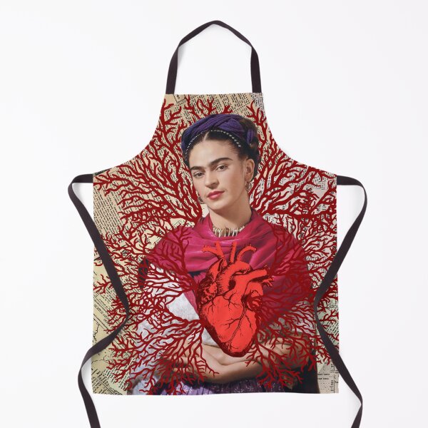 Item preview, Frida Kahlo Coral designed and sold by Muycote.