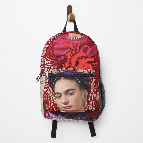 Item preview, Frida Kahlo Coral designed and sold by Muycote.