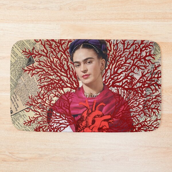 Item preview, Frida Kahlo Coral designed and sold by Muycote.