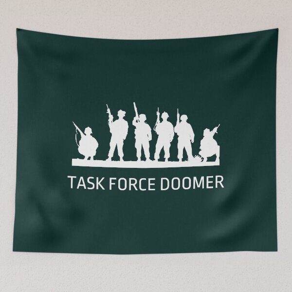 Item preview, Task Force Doomer - Soldiers  designed and sold by Zbasemen.