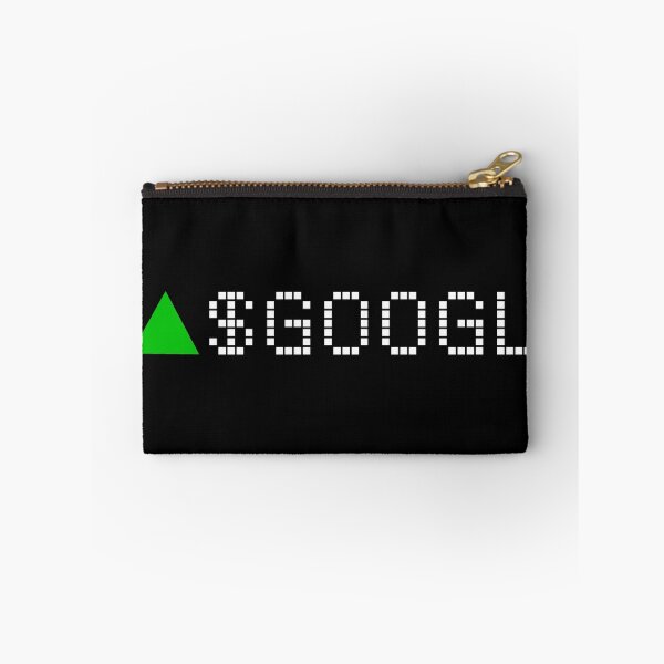 Artikelvorschau, Google Stock Ticker Grün - Weiße Schrift entworfen und verkauft von frankyou.