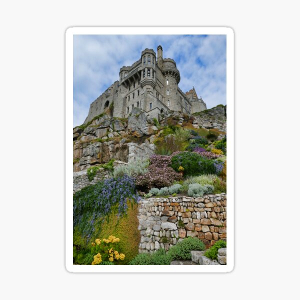 St Michael's Mount Garden (April 2022) Sticker