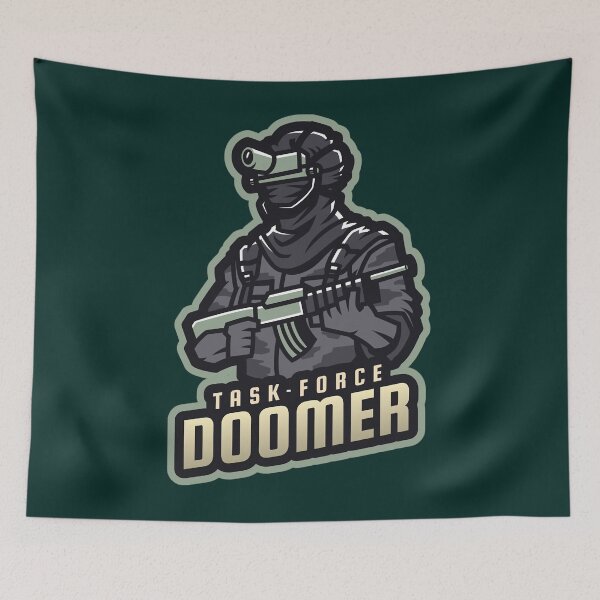 Item preview, Task Force Doomer Design  designed and sold by Zbasemen.