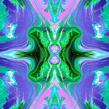 Artwork thumbnail, Cyan Vortex by RivalArtDesigns