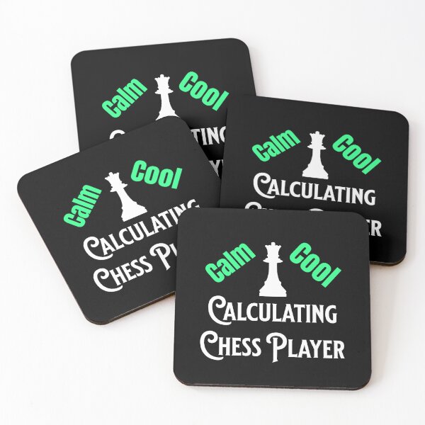 Item preview, Calm Cool Calculating Chess Player - Gaming Gifts designed and sold by epicthoughts.