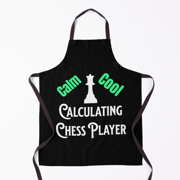 Item preview, Calm Cool Calculating Chess Player - Gaming Gifts designed and sold by epicthoughts.