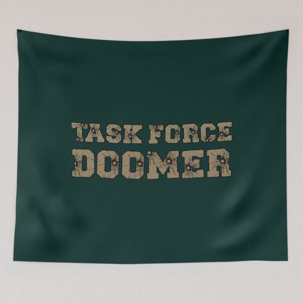 Item preview, Task Force Doomer  designed and sold by Zbasemen.
