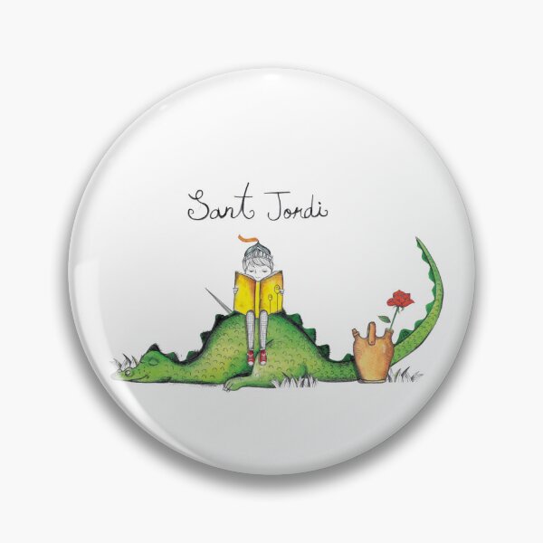 Item preview, SANT JORDI designed and sold by ThoughtlessDude.