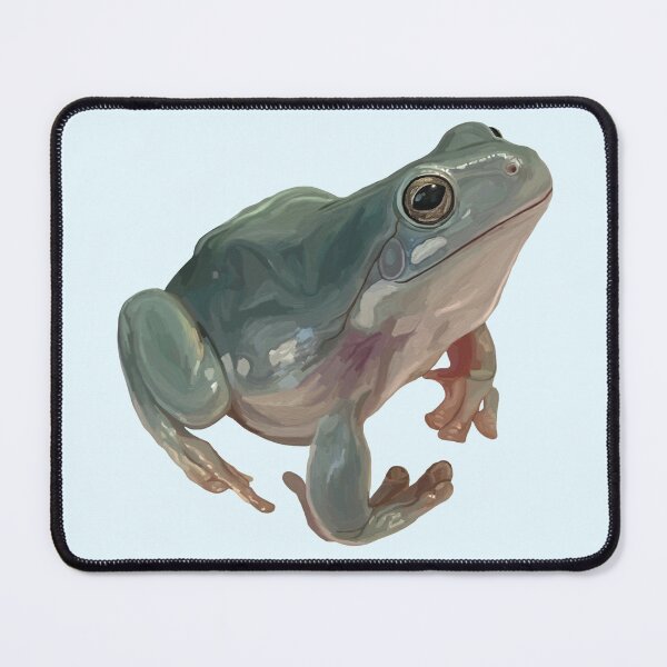 Item preview, Happy Australian Green Tree Frog designed and sold by Deborah Camp.