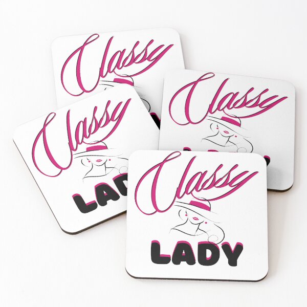 Item preview, Classy Lady 2-White Background  designed and sold by Trendi61.
