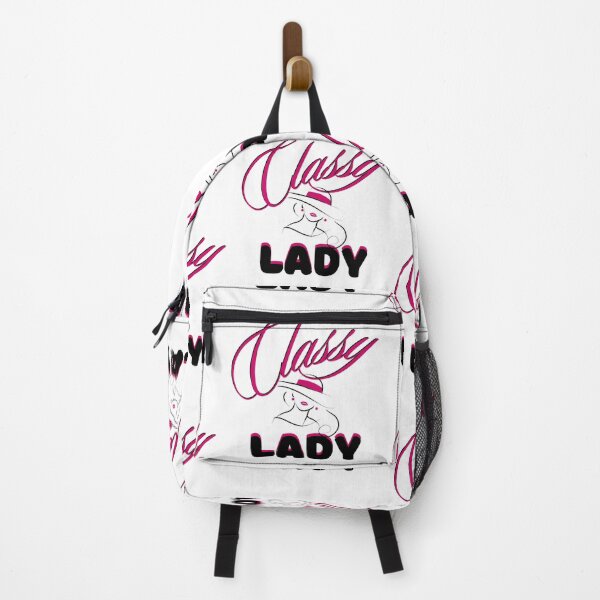Item preview, Classy Lady 2-White Background designed and sold by Trendi61.