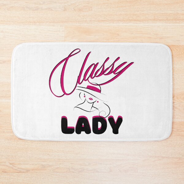 Item preview, Classy Lady 2-White Background  designed and sold by Trendi61.