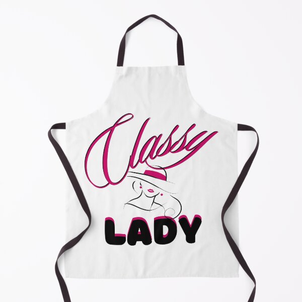 Item preview, Classy Lady 2-White Background designed and sold by Trendi61.