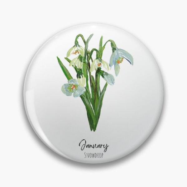 Item preview, February Birth Flower designed and sold by Roy & Tiffany.