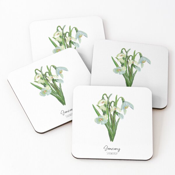 Item preview, February Birth Flower designed and sold by Roy & Tiffany.