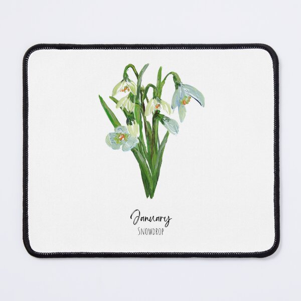 Item preview, February Birth Flower designed and sold by Roy & Tiffany.
