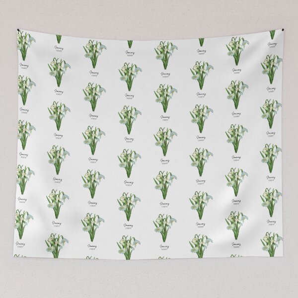 Item preview, February Birth Flower designed and sold by Roy & Tiffany.