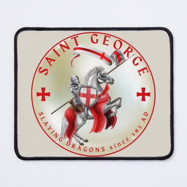Item preview, Saint George Cream Red designed and sold by Yiorgos Designs.
