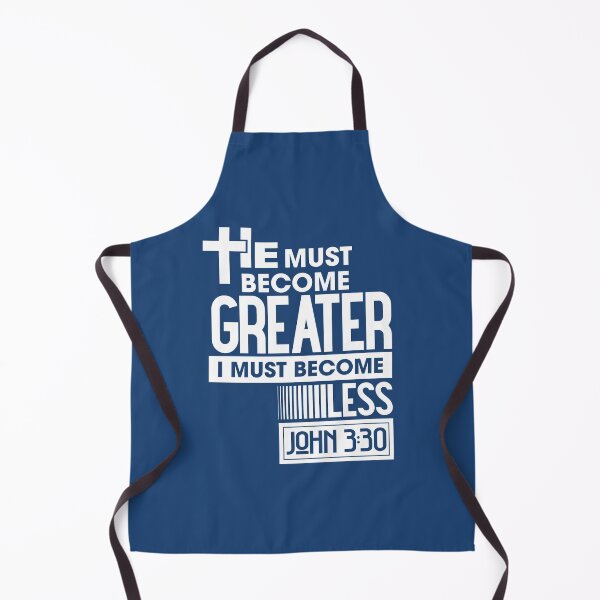 Item preview, He must become greater designed and sold by Matt Acton.