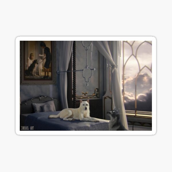 Item preview, THE WAITING designed and sold by ZireaelArt.