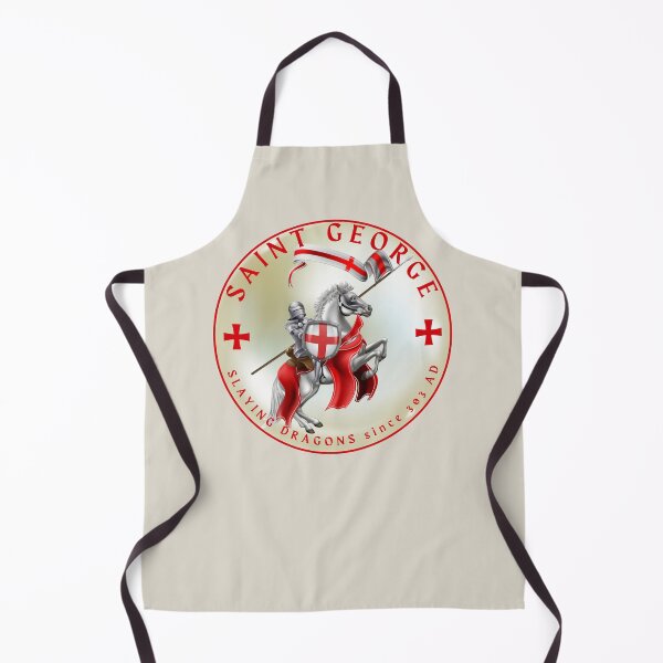 Item preview, Saint George Cream Red designed and sold by Yiorgos Designs.