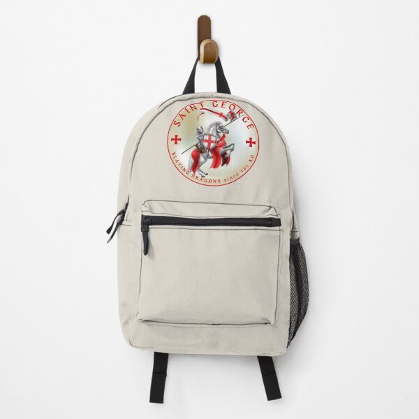 Item preview, Saint George Cream Red designed and sold by Yiorgos Designs.