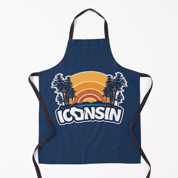 Item preview, Arched Iconsin Sunset Trees State designed and sold by gstrehlow2011.