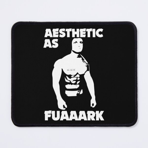 Item preview, Aesthetic as fuark   designed and sold by RobertoCasasola.