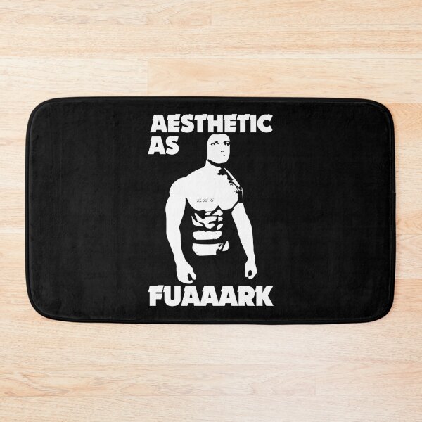 Item preview, Aesthetic as fuark   designed and sold by RobertoCasasola.