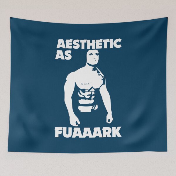 Item preview, Aesthetic as fuark   designed and sold by RobertoCasasola.