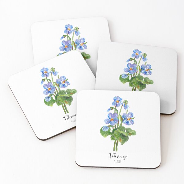 Item preview, February Birth Flower designed and sold by Roy & Tiffany.