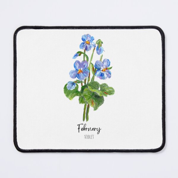Item preview, February Birth Flower designed and sold by Roy & Tiffany.