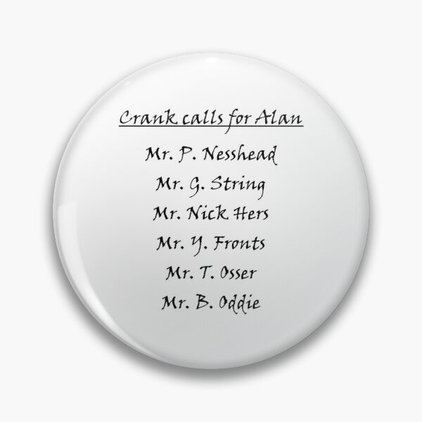 Item preview, Alan Partridge Crank Calls   designed and sold by shwrseinorbar.