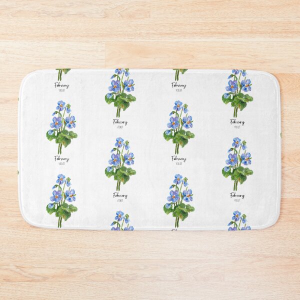 Item preview, February Birth Flower designed and sold by Roy & Tiffany.