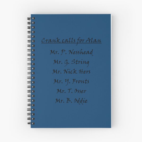 Item preview, Alan Partridge Crank Calls   designed and sold by shwrseinorbar.